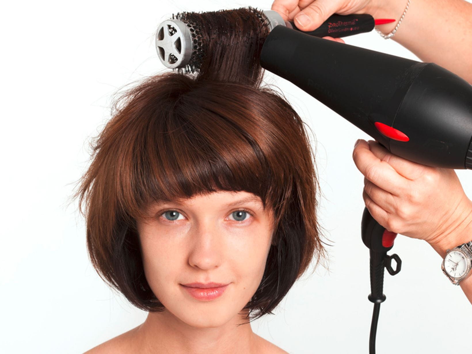 Укладка феном (41 фото): как укладывать волосы, как правильно сушить и уложить шевелюру