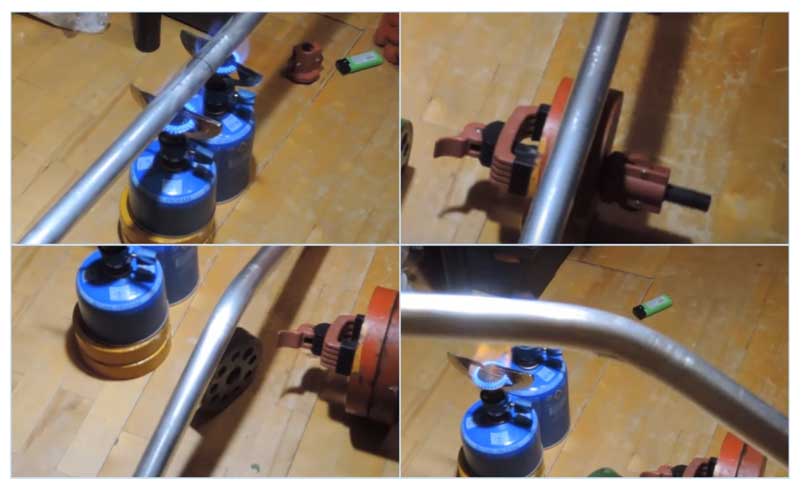 Как согнуть алюминиевую трубу в домашних условиях: способы, их особенности