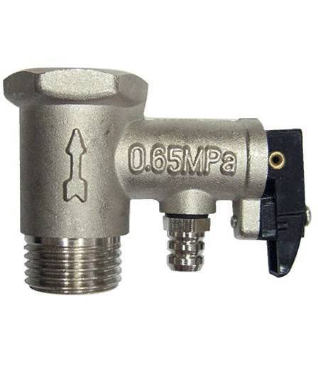Нужен ли предохранительный клапан в водонагревателе и можно ли ставить обратный вместо него