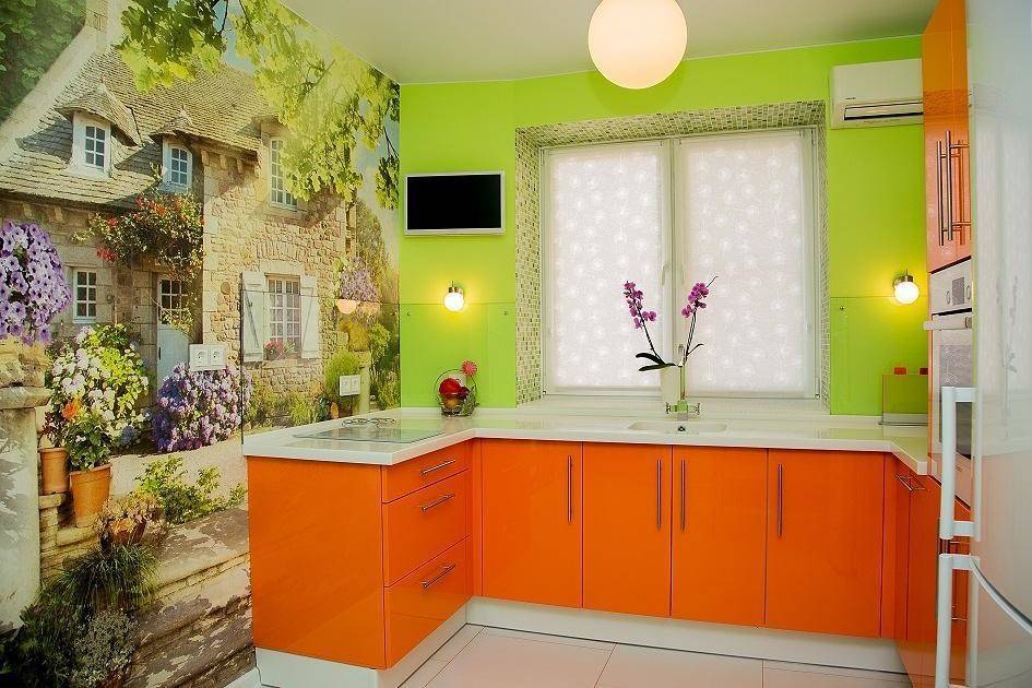 Как покрасить стены на кухне (39 фото) своими руками: какой краской лучше красить, инструкция, фото, цена и видео-уроки