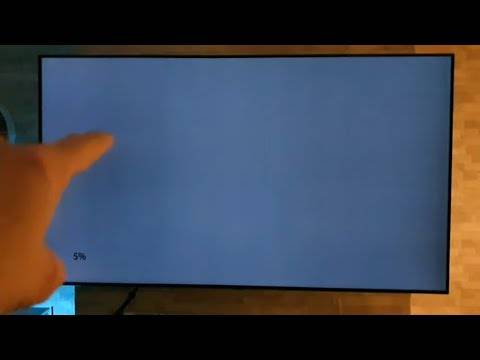 Как убрать вертикальные полосы на экране телевизора