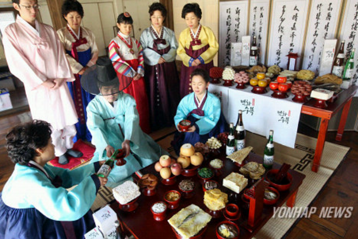 Корейская свадьба: особенности, традиции, обряды