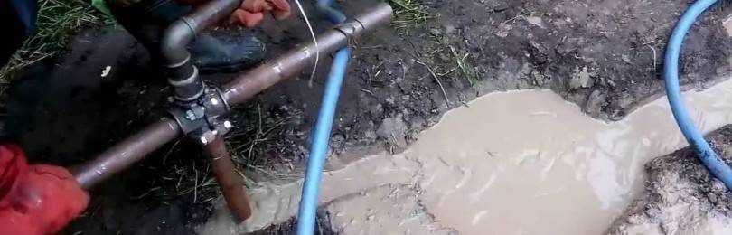 Как производится гидробурение скважин на воду своими руками?