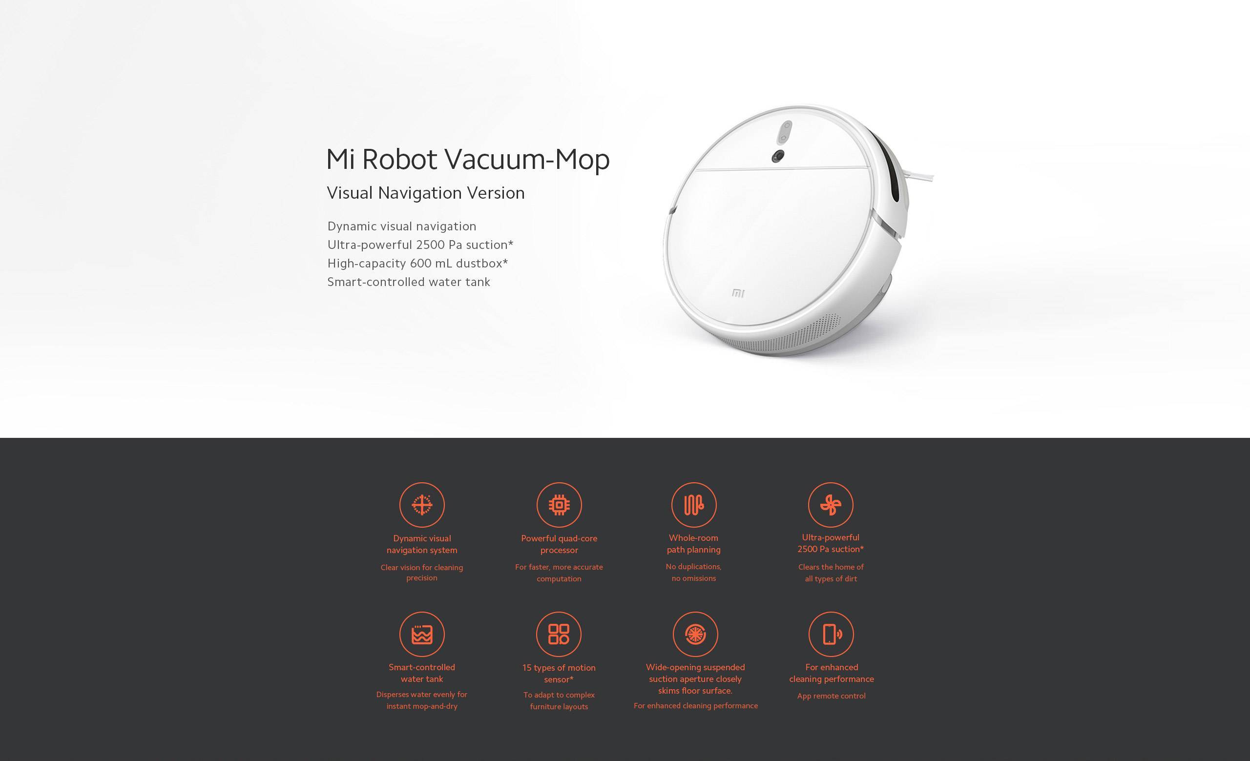 Робот пылесос xiaomi mi robot vacuum — обзор функций, параметры, отзывы