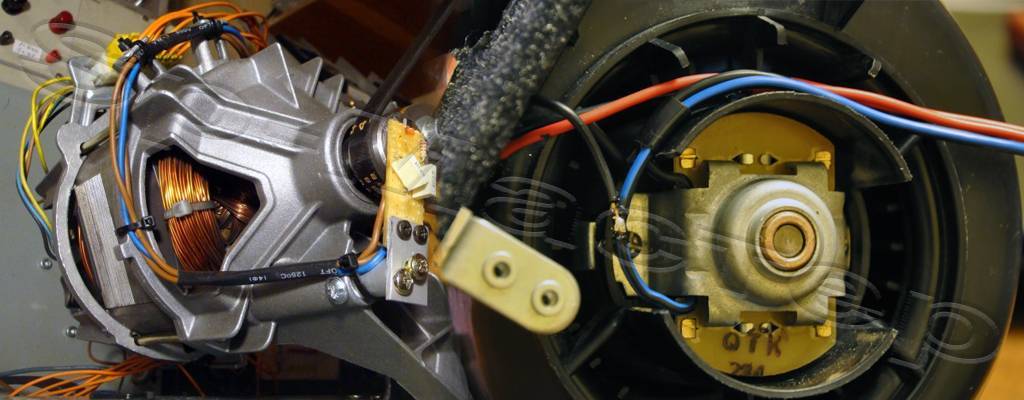 Замена и ремонт двигателя стиральной машины: что делать, если электродвигатель искрит или не работает? взаимозаменяемость моторов. причины поломок. как поменять провода?