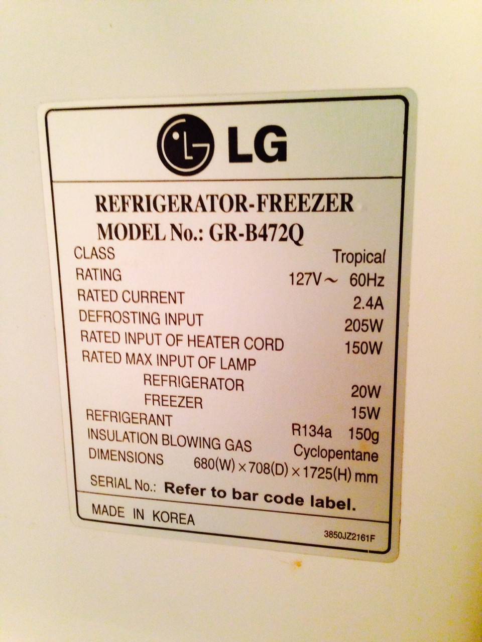 Какую мощность потребляет холодильник в квт/ч, расчет электропотребления