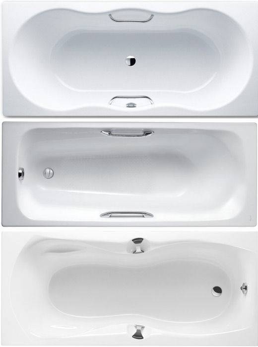 Параметры, по которым можно опеделить, какая ванна лучше — акриловая или стальная