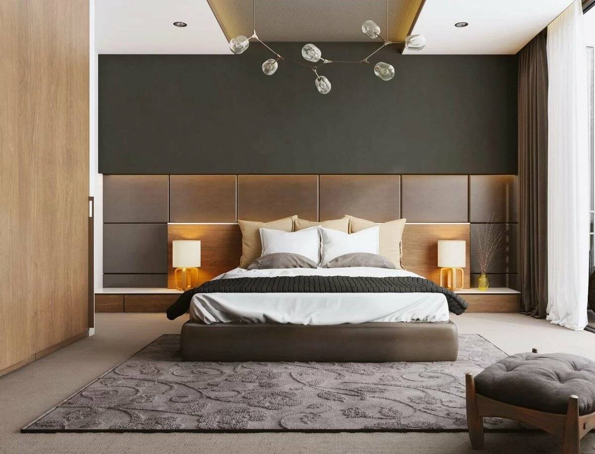 Modern Bedroom Designs кровать