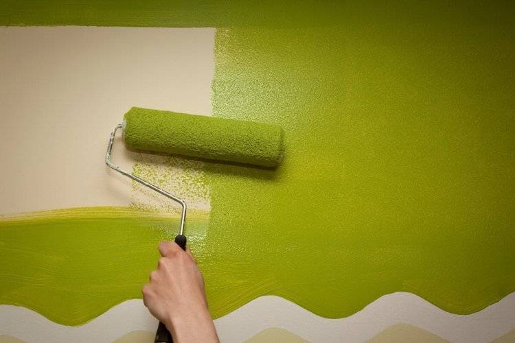 Как покрасить стену валиком без полос? 3 важных совета. видео.