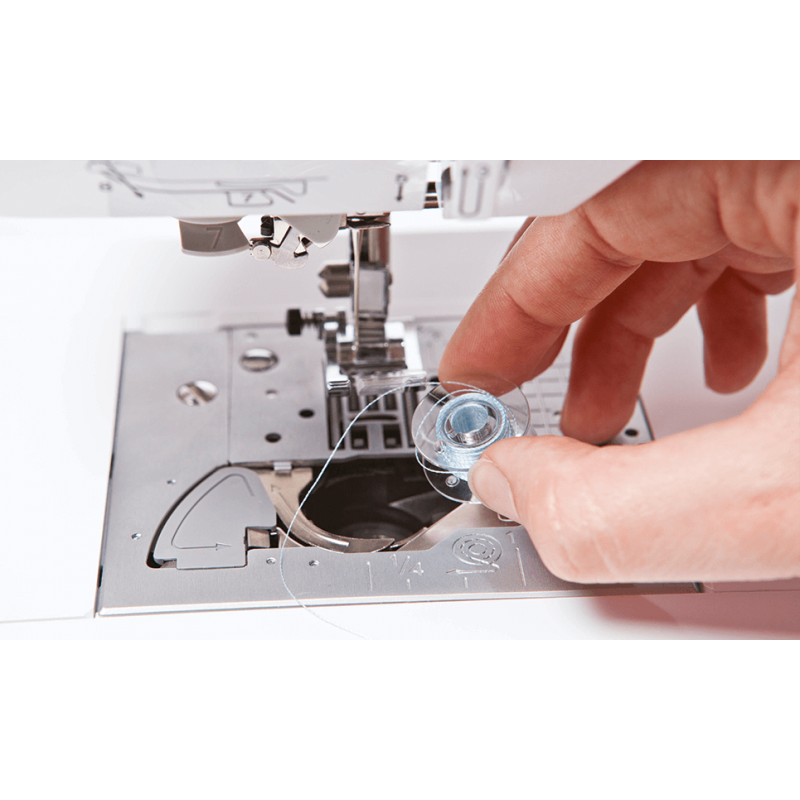 Правильная заправка швейной машины