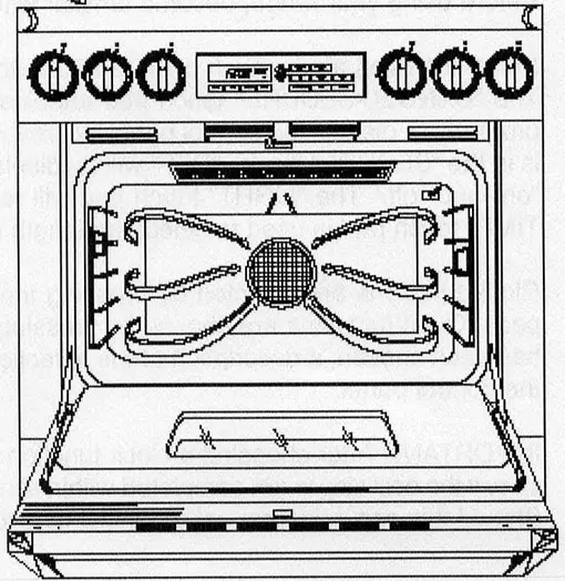 Что такое конвекция в духовке электрической плиты?