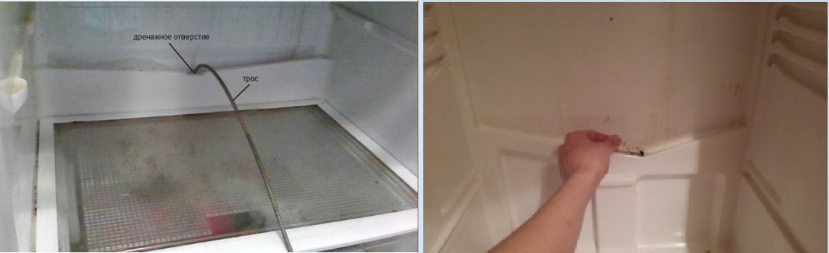 Почему течет холодильник: снизу, причина, вода внутри что делать, ноу фрост, атлант, протекает