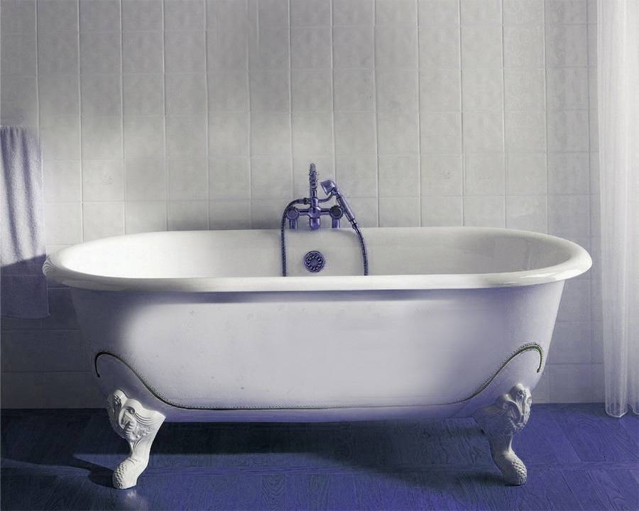 Какая ванна лучше: акриловая или чугунная или стальная, что выбрать