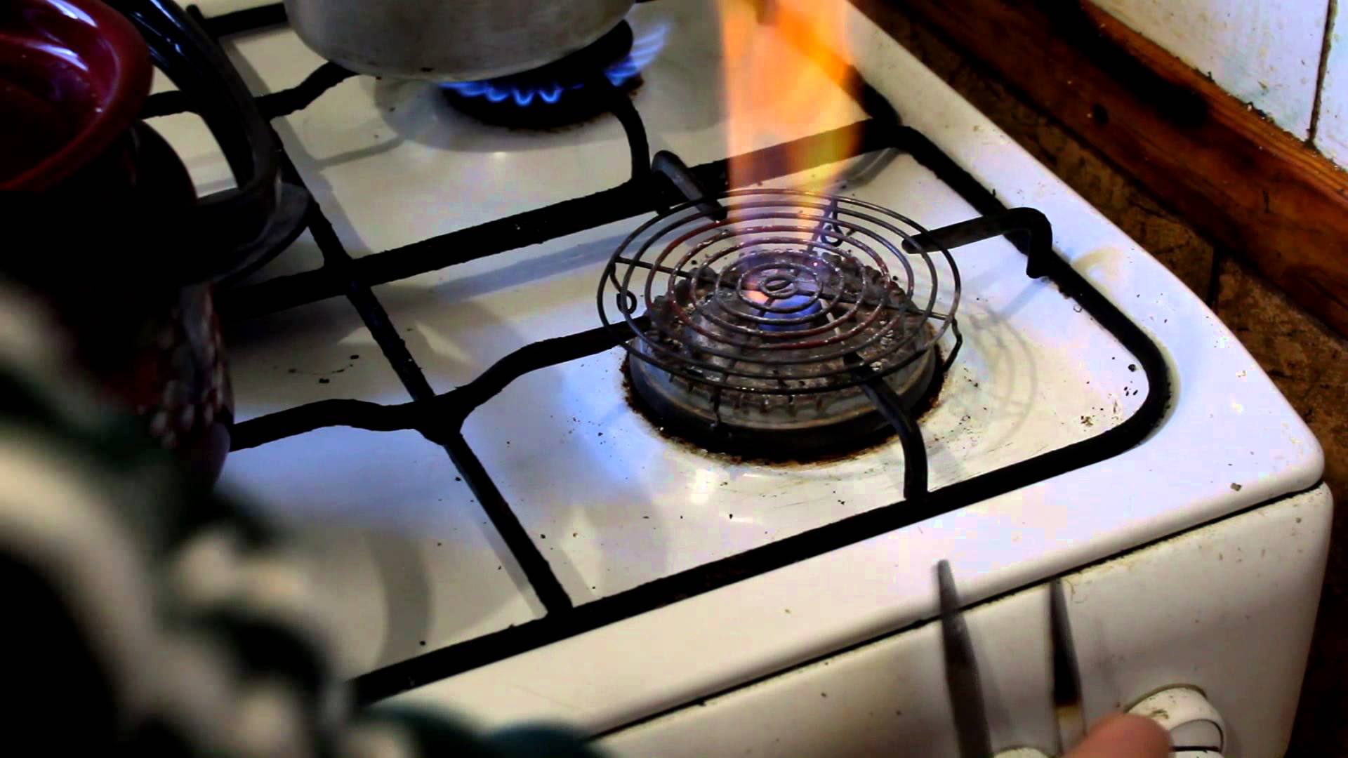 Как увеличить мощность горелки газовой плиты