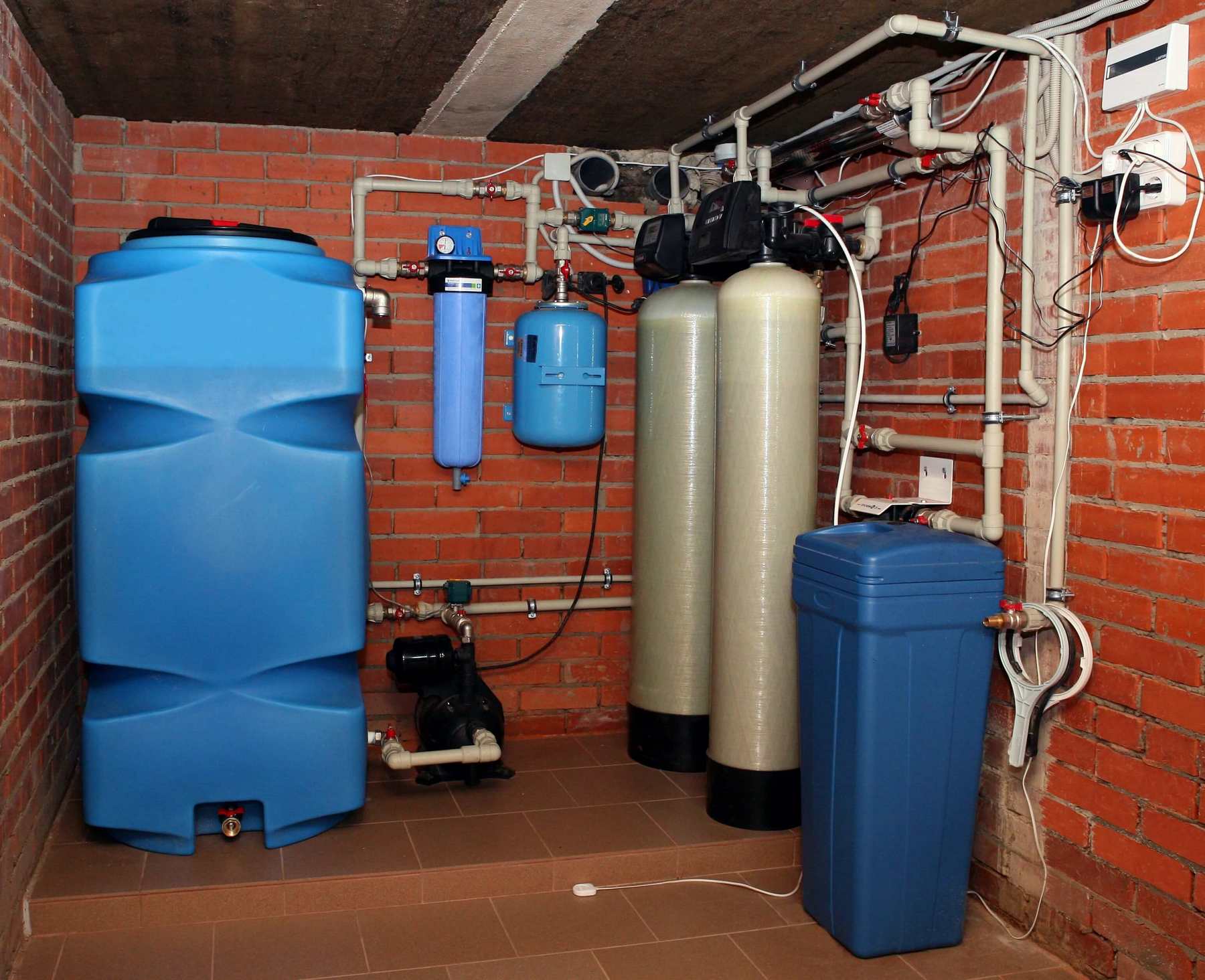Очистка воды для частного дома – описание устройств