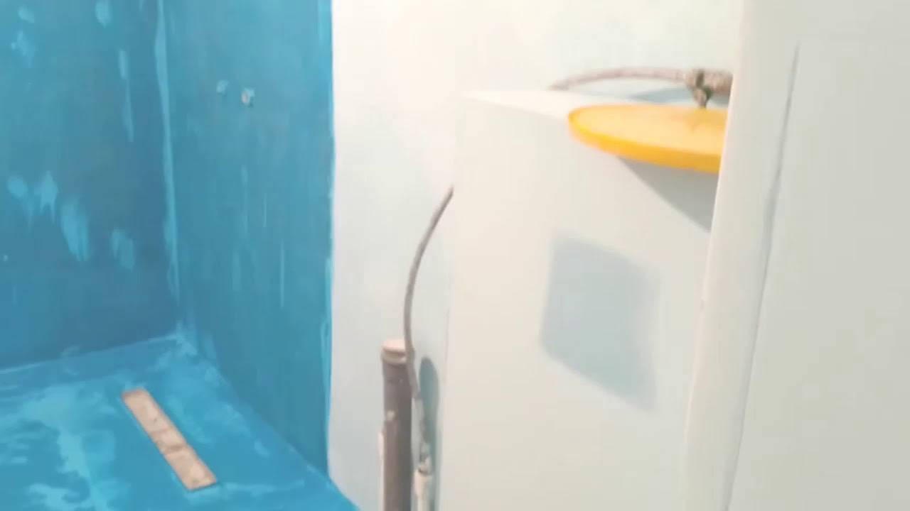 Как делается гидроизоляция ванной комнаты и пола своими руками