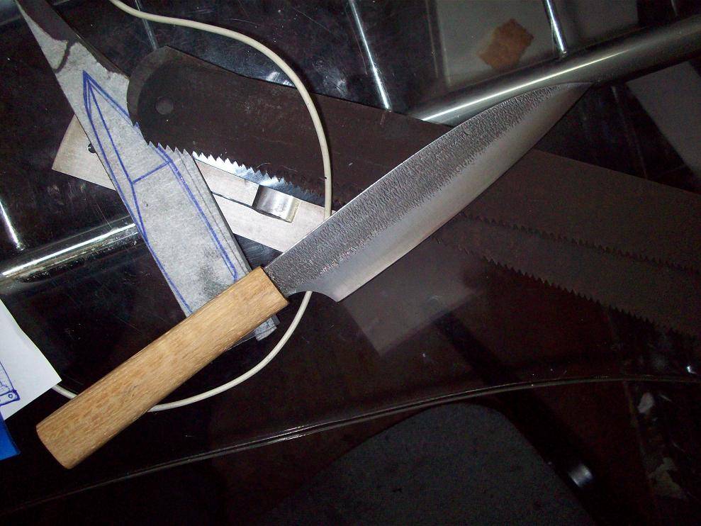 Ножи из напильника делаем в домашних условиях