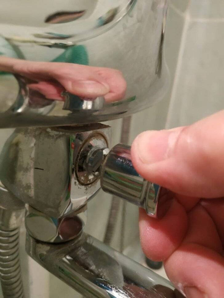 Как отремонтировать смеситель для ванной с душем - лучшее отопление