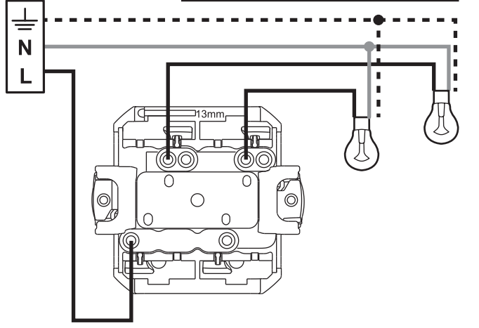 Legrand 08906 схема подключения