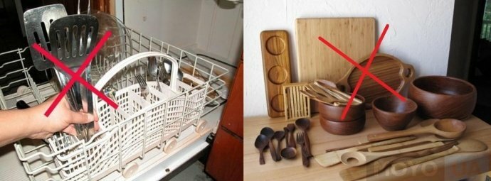 Что нельзя мыть в посудомоечной машине: советы