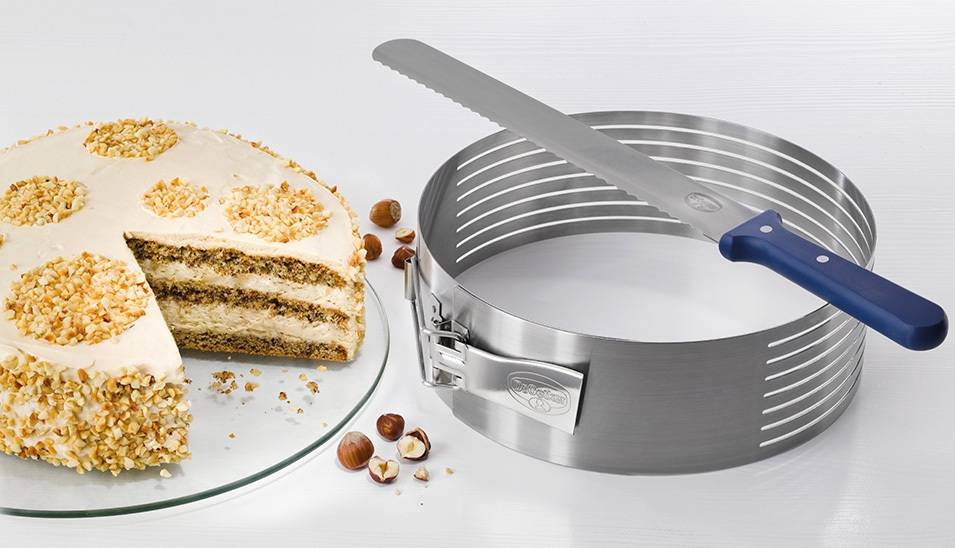 Обзор форм для выпечки торта: разъемные, раздвижные, без дна, металлические, силиконовые