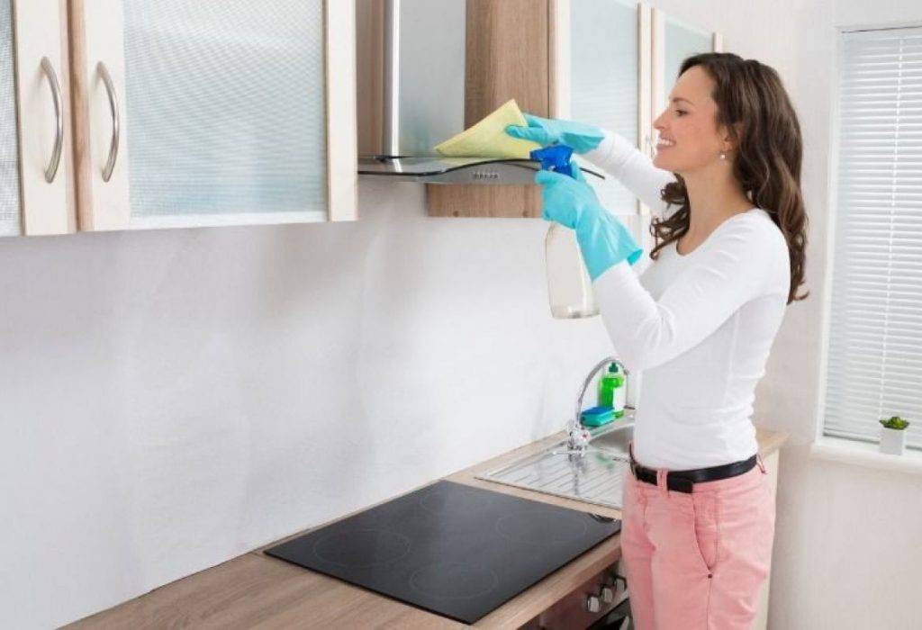 Как очистить вытяжку от жира на кухне: домашние средства для удаления грязи, эффективные моющие растворы