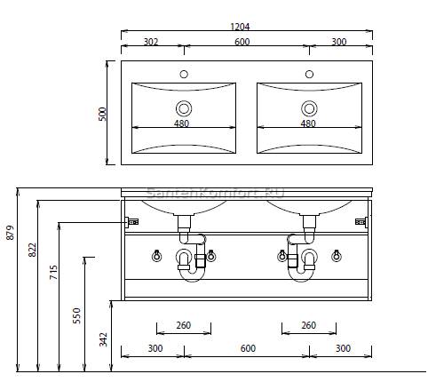 Особенности монтажа встроенной раковины в столешницу в своей ванной: конструкция, материалы, установка