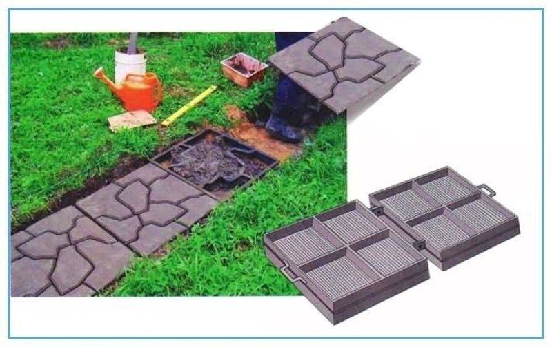 Формы для тротуарной плитки: как изготовить и сделать оригинальную тротуарную плитку (155 фото)