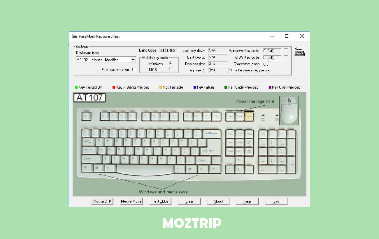 Тест клавиатуры. Keyboard Test программа. Приложение для проверки клавиатуры.