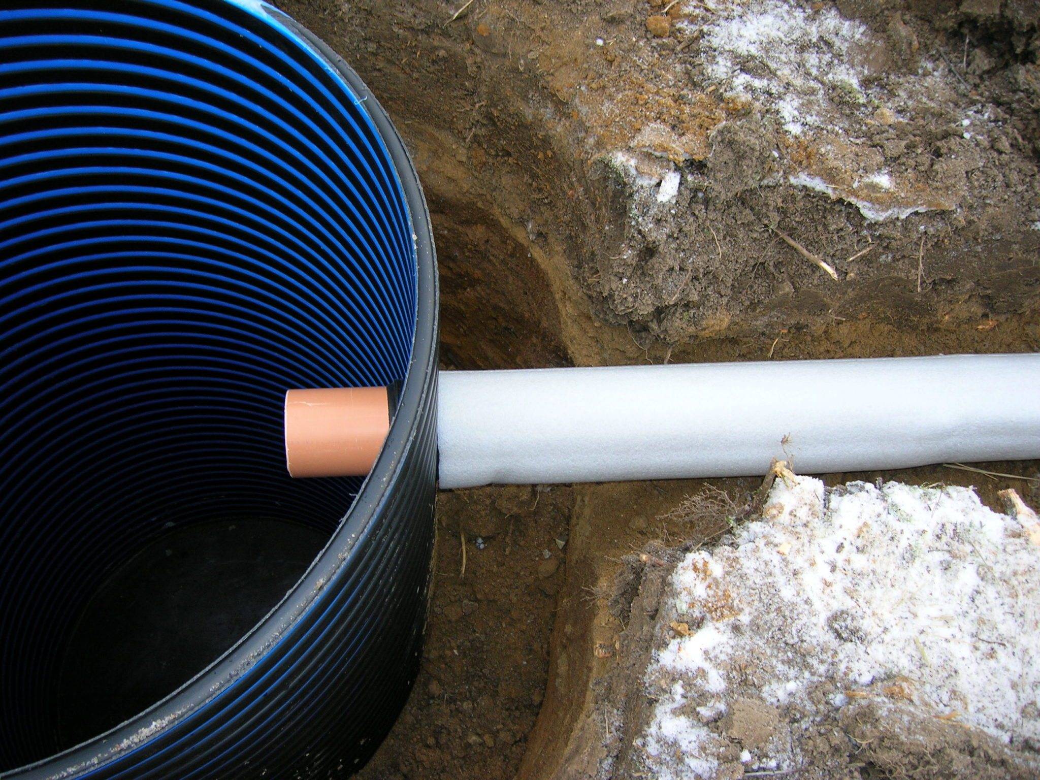 Утепление водопровода в земле: правила теплоизоляции наружных веток
