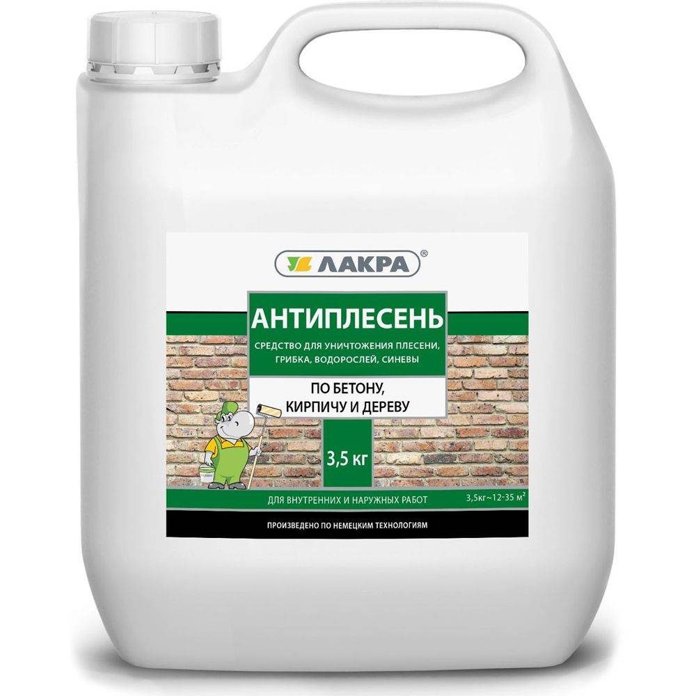 Топ-7 лучших средств от плесени на стенах в квартире