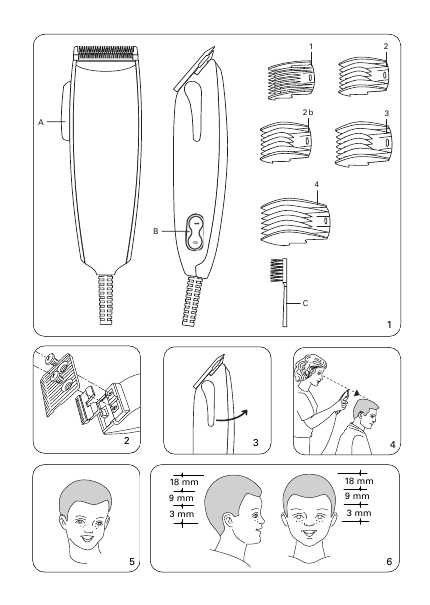 Как настроить машинку для стрижки волос: регулировка ножей