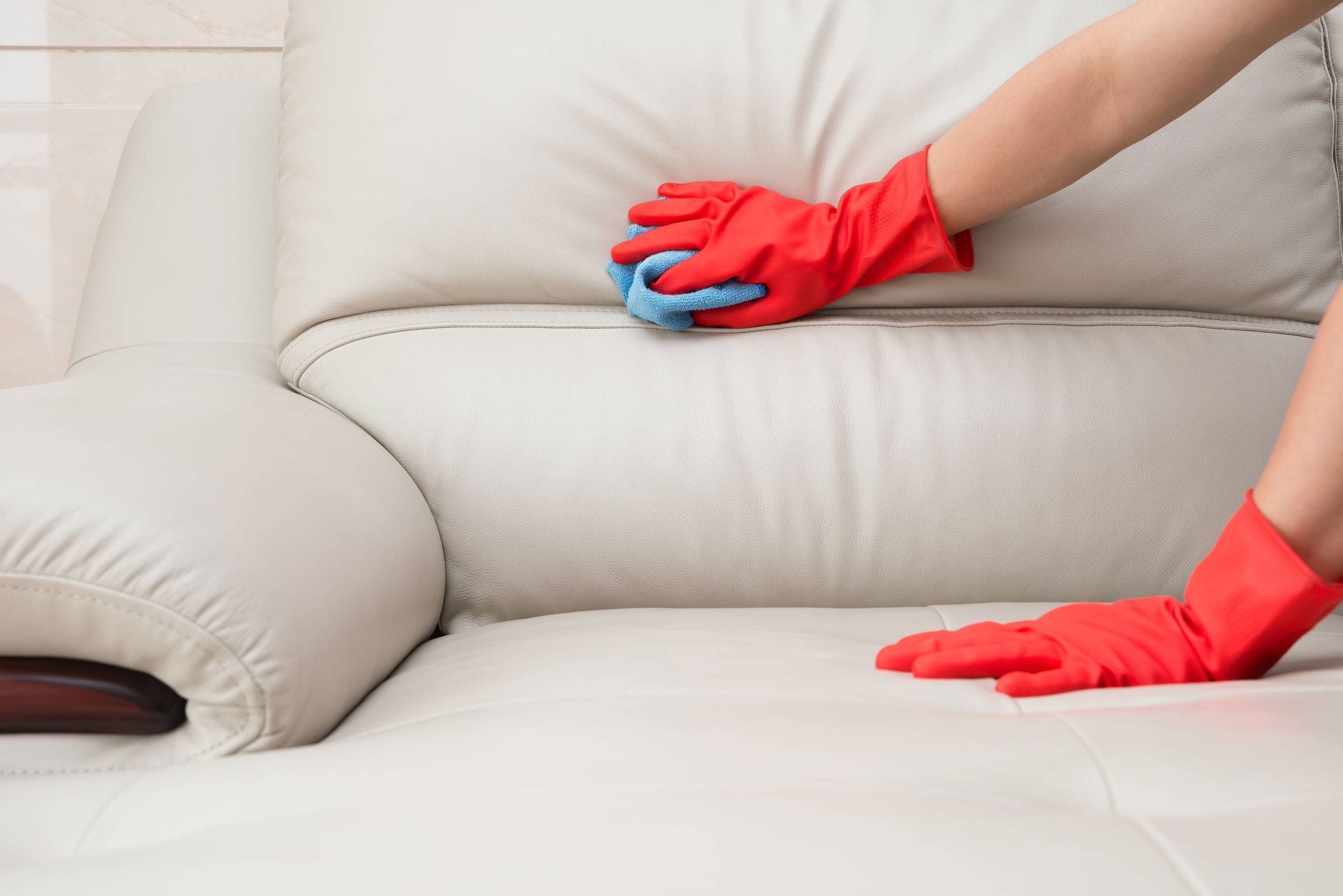 вымыть диван в домашних условиях