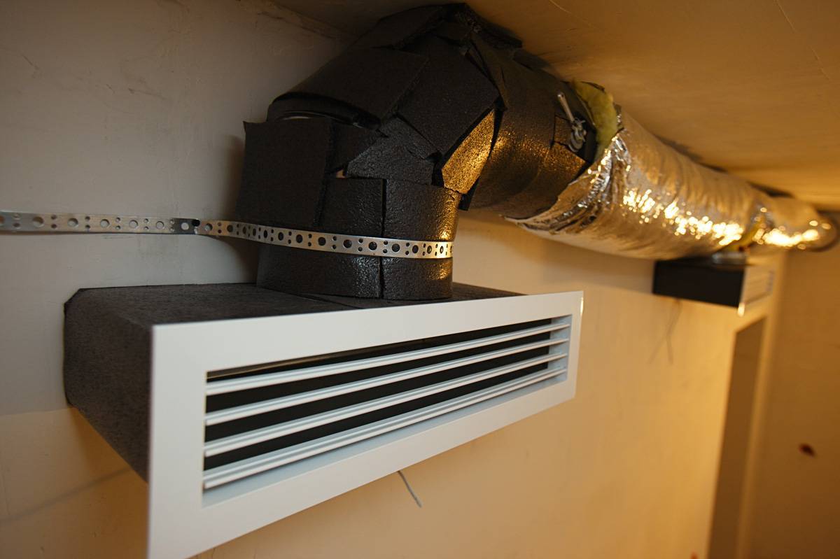 Воздушное отопление частного дома своими руками - лучшее отопление