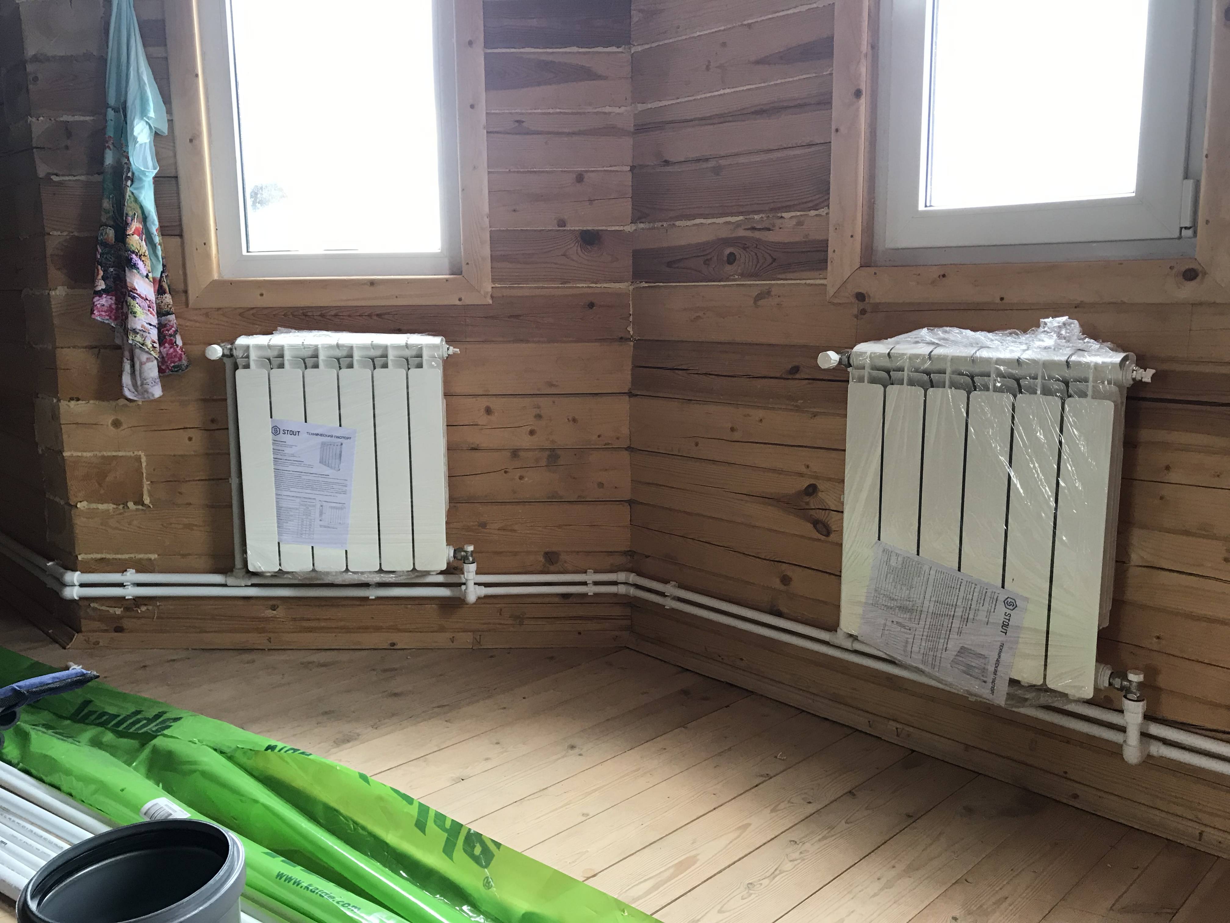 Отопление в деревянном доме: сравнительный обзор подходящих систем для дома из дерева