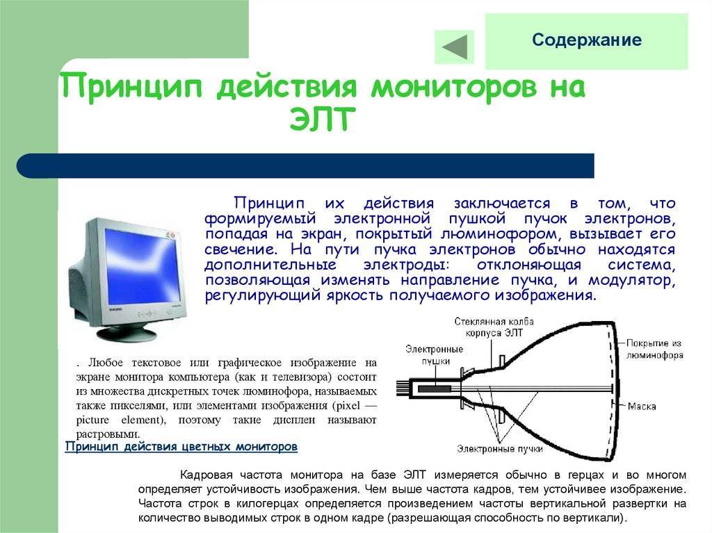 Изображение на экране дисплея. Принцип действия ЭЛТ монитора. Принцип работы мониторов на основе ЭЛТ. ЭЛТ монитор принцип работы. ЭЛТ мониторы напряжение внутри корпуса.