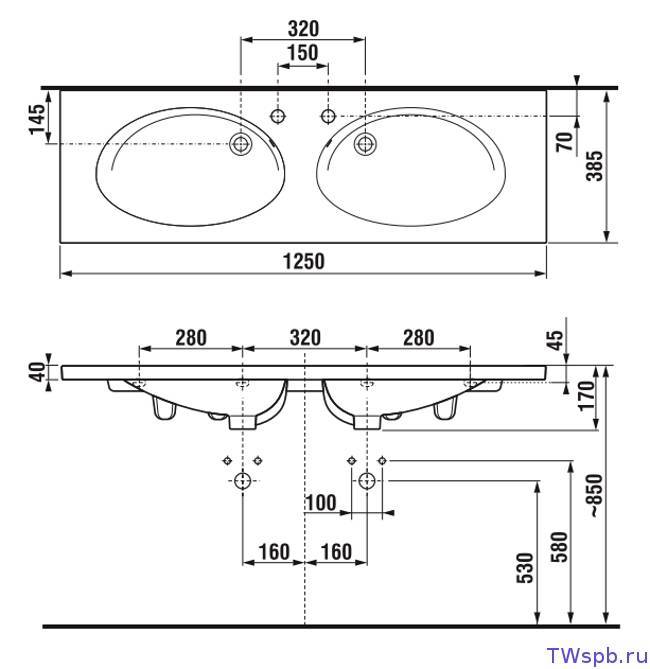 Привет из сша: недостатки и преимущества двойной раковины