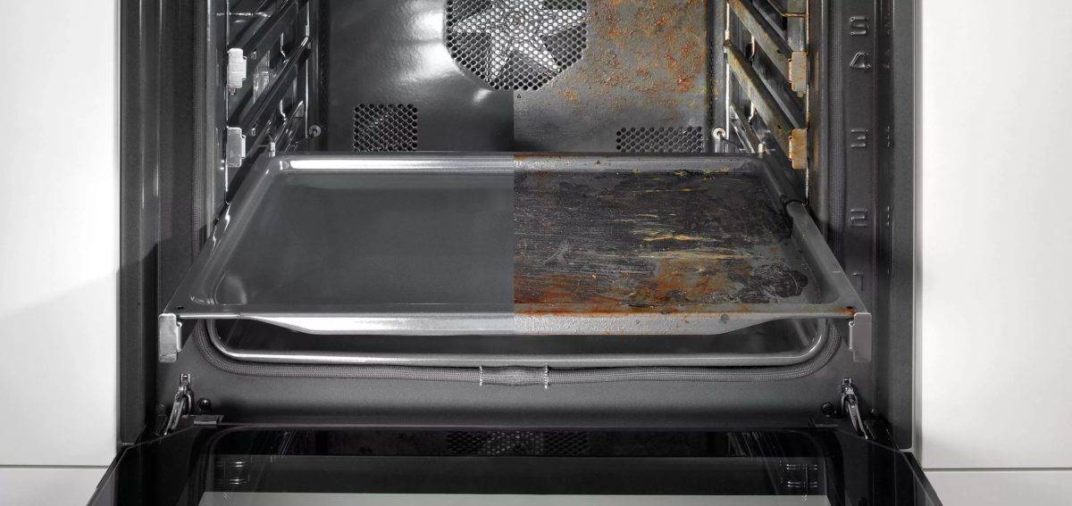 Гидролизная очистка духовки: что это такое, как осуществляется