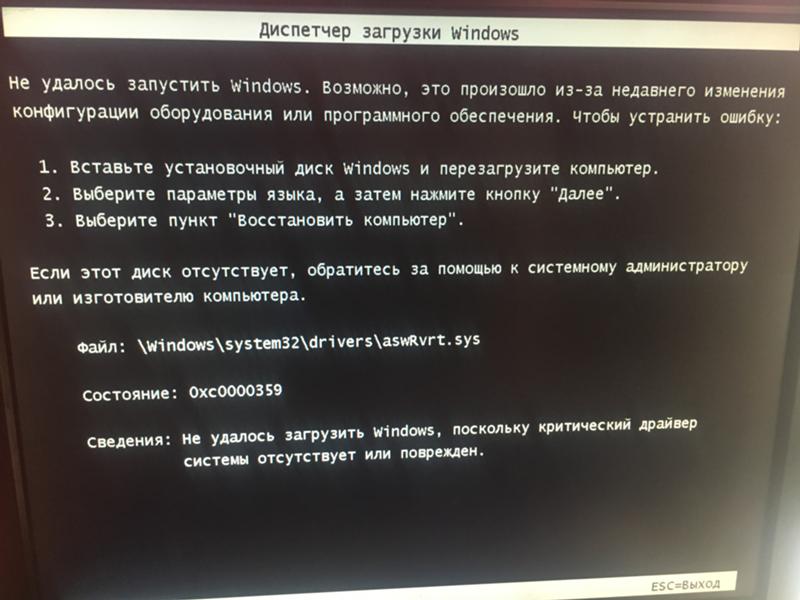 Черный экран после загрузки windows 7 – сам себе admin