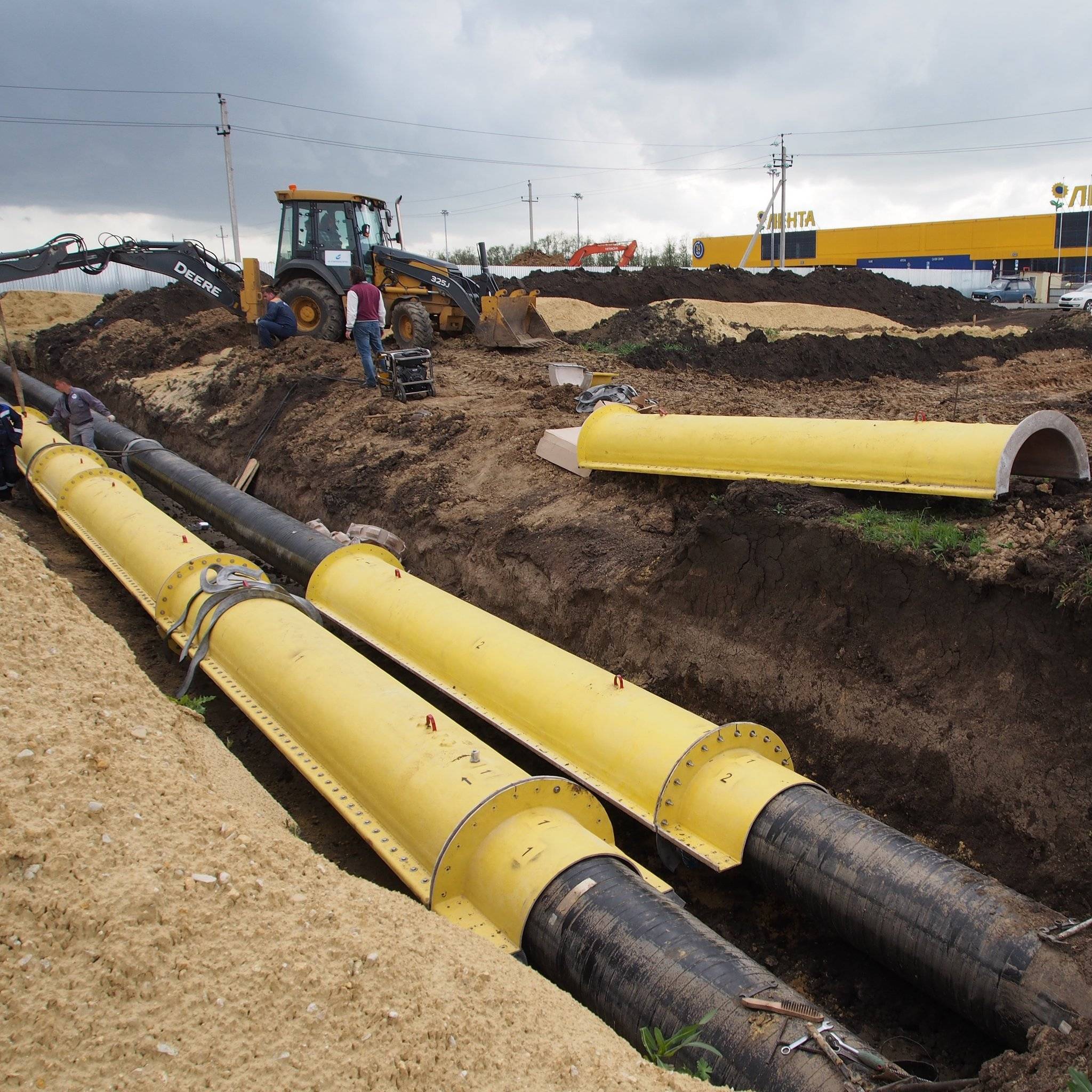 Труба для газопровода: какие используются для газоснабжения, стальные газопроводные низкого и высокого давления, какие применяются