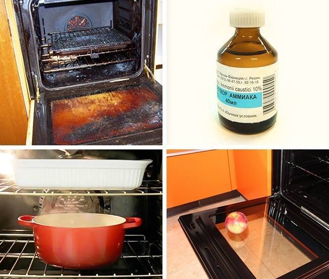 Как очистить духовку от нагара и жира - эффективные способы