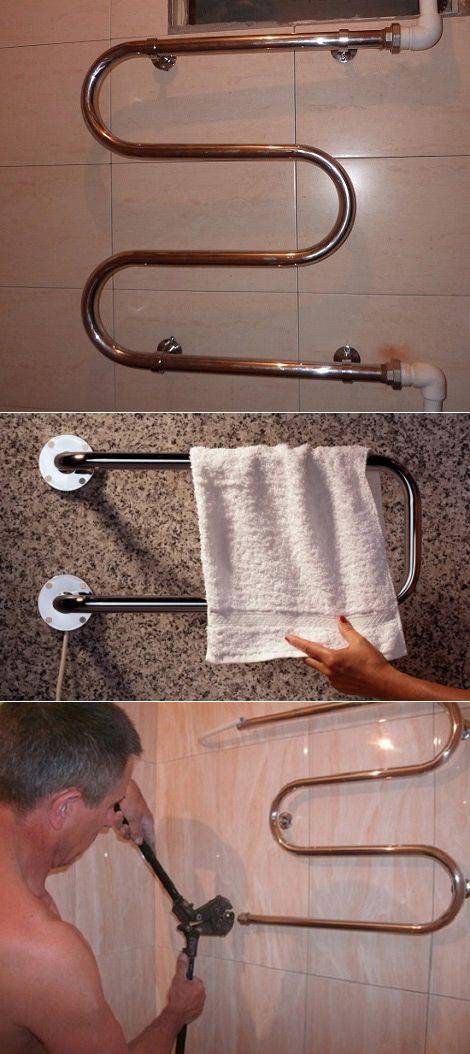 Замена полотенцесушителя: как заменить в ванной своими руками, как поменять от отопления, снять и перенести