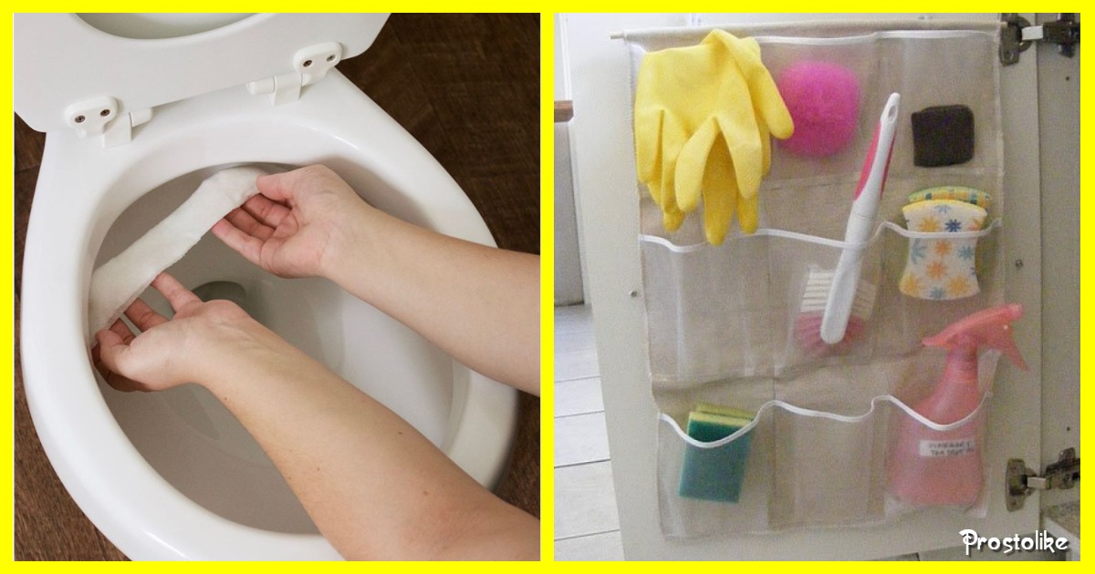 5 советов об уборке, которые сделают её легче и занимательней