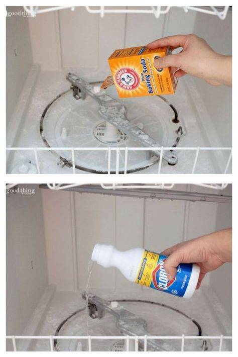 5 способов отмыть посудомоечную машину