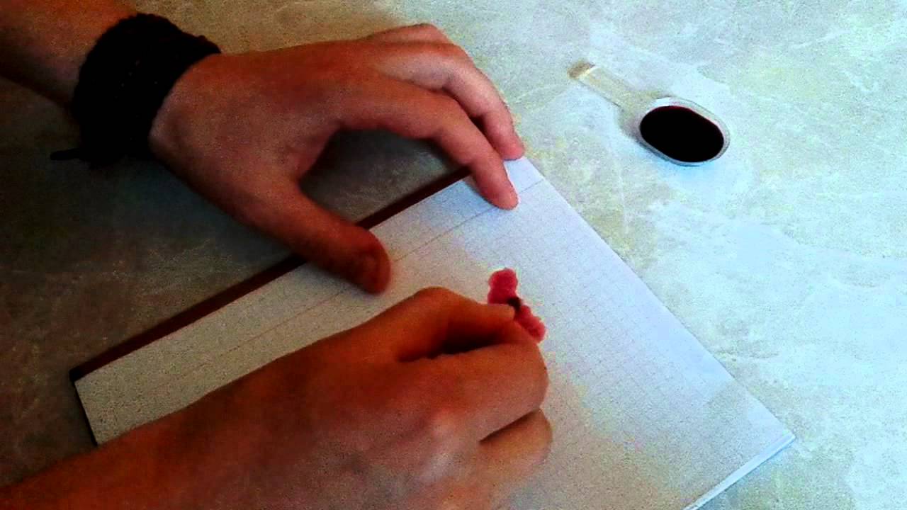 Как вывести пятно от ручки (шариковой или гелевой) – способы