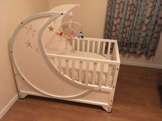 Готовимся к появлению ребенка на свет — детская кроватка для новорожденного своими руками