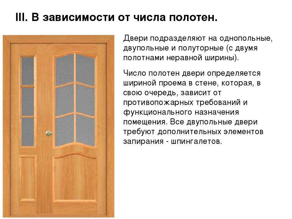 Межкомнатные двери в свой дом