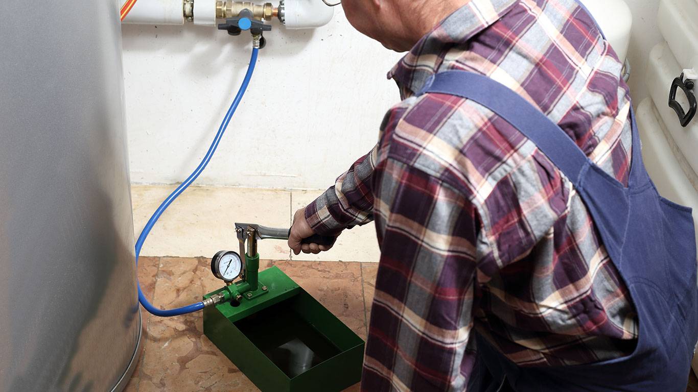 Правильная промывка системы отопления жилых домов + необходимое оборудование