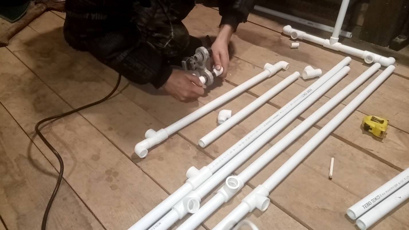 Водопровод из полипропилена своими руками: все про монтаж системы из пластиковых труб