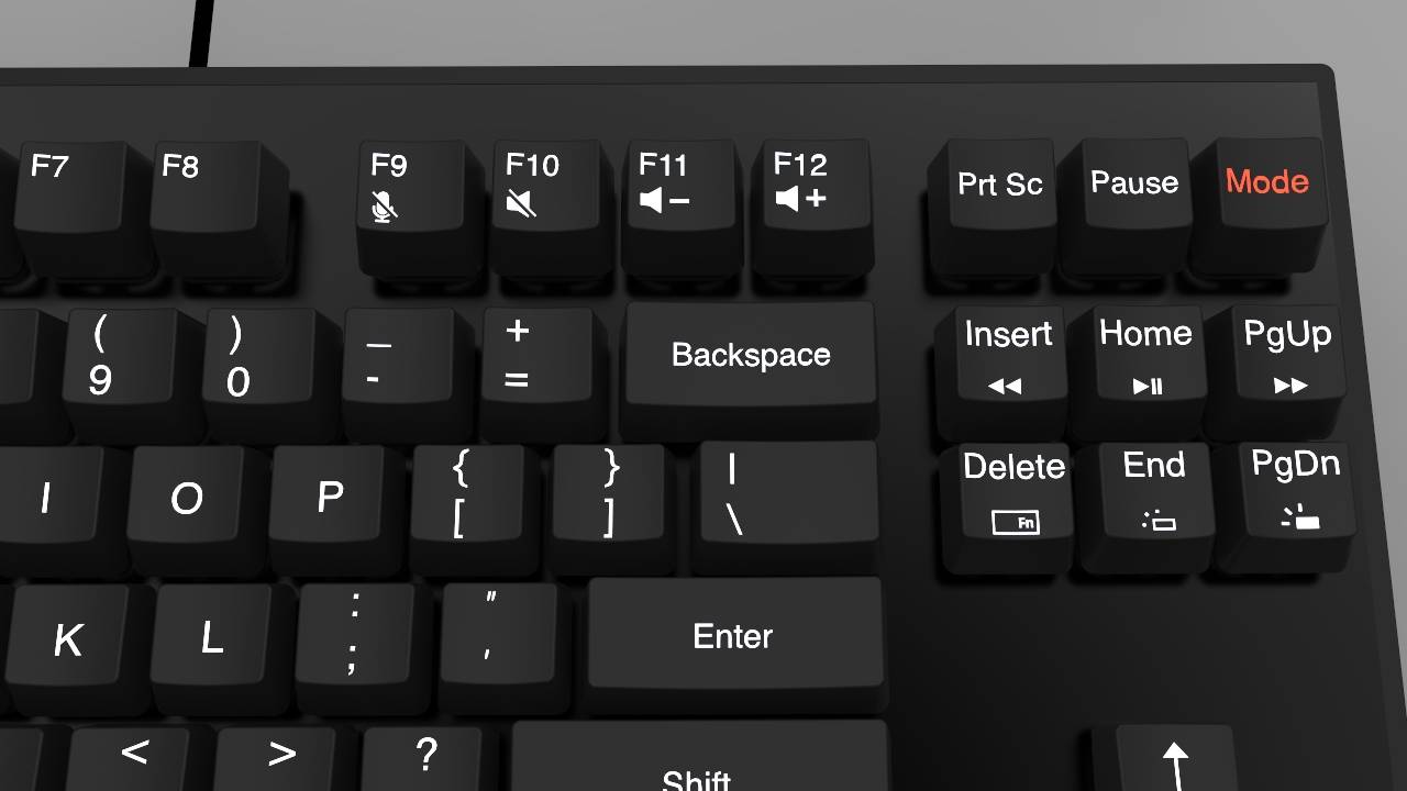 Что такое на клавиатуре fn клавиша?